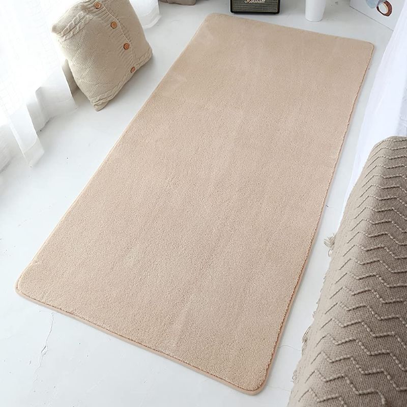 Photo 1 of Astorug Soft Bath Rugs for Bathroom 2x6 Feet Non-Slip Rugs Absorbent Quick Dry Runner Rug for Kitchen,Entryway,High Traffic Welcome Doormat,Tan ---- BRAND NEW FACTORY SEALED 

