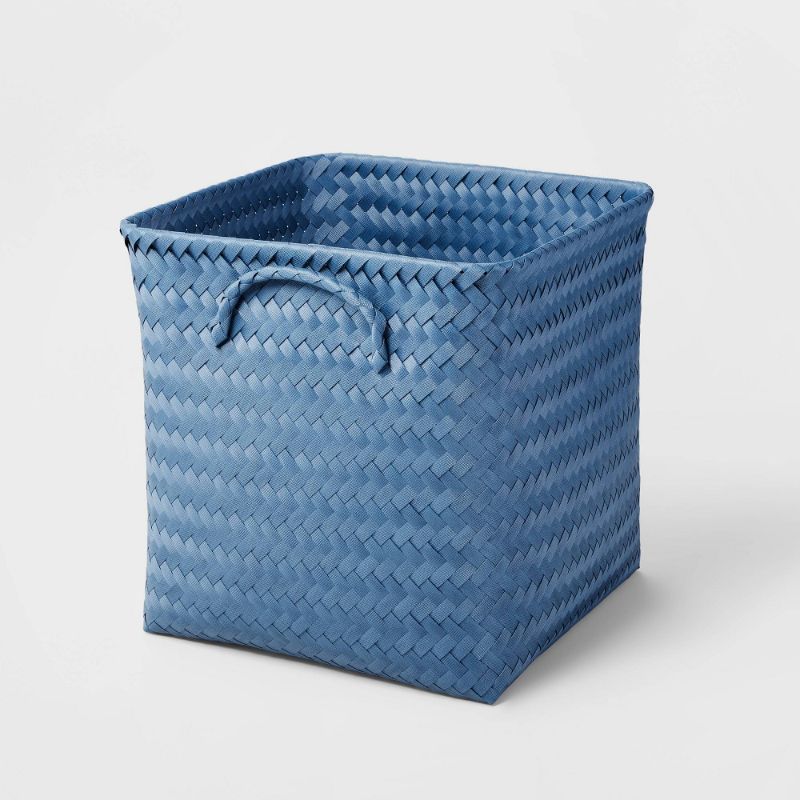 Photo 1 of 13" Cube Woven Storage Bin - Brightroom™
