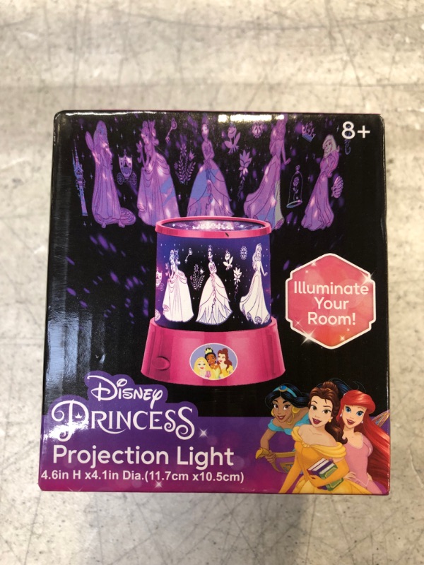 Photo 1 of Disney Princess Projection Light, Project a Starry World or Ocean Fantasy with Disney Princesses on to Your Ceiling and Walls, FACTORY SEALED
