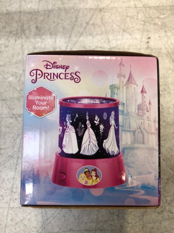 Photo 2 of Disney Princess Projection Light, Project a Starry World or Ocean Fantasy with Disney Princesses on to Your Ceiling and Walls, FACTORY SEALED
