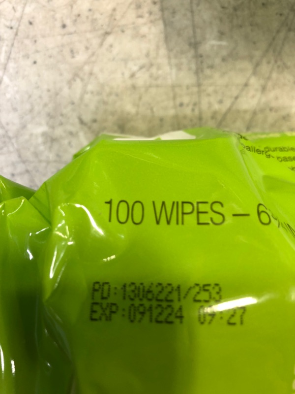 Photo 3 of 6 PACK OF Fresh Cucumber Baby Wipes- up & up™, EXP 091224