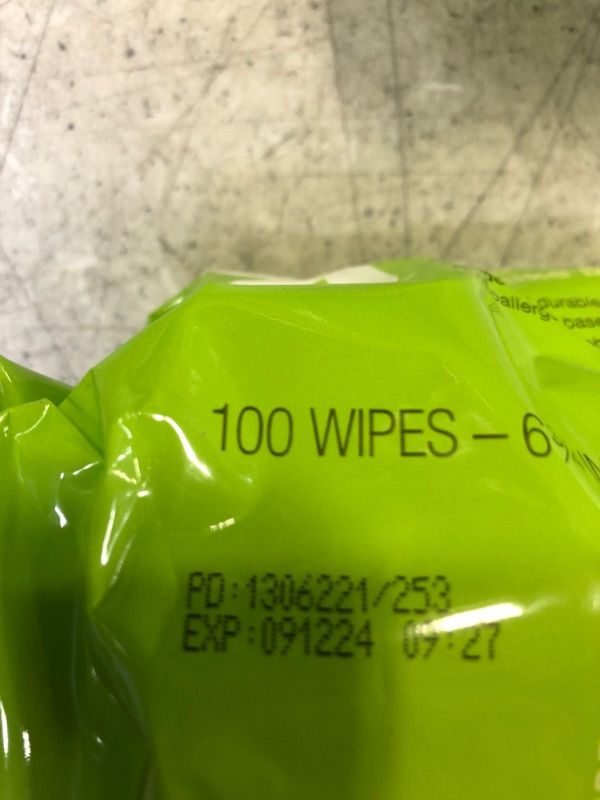 Photo 1 of 6 PACK OF Fresh Cucumber Baby Wipes- up & up™, EXP 091224