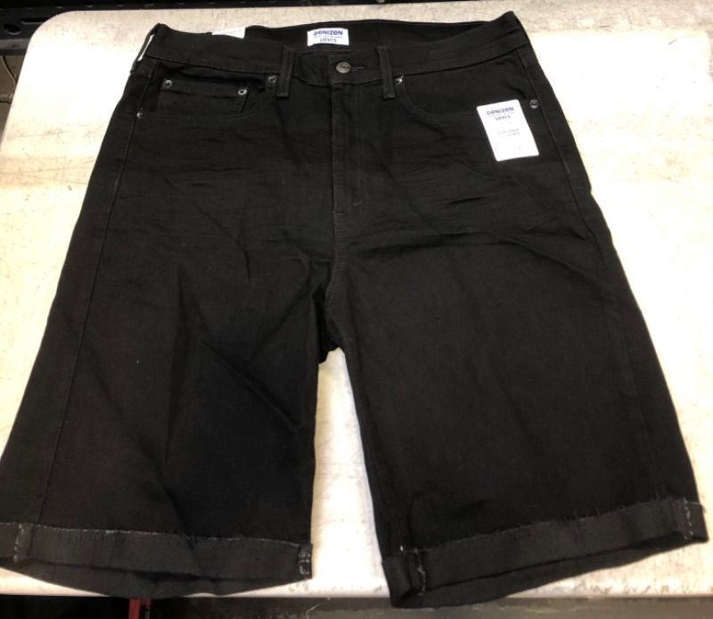 Photo 2 of DENIZEN® from Levi's® Men's 9&#; Slim Fit Jean Shorts -
, SIZE 34