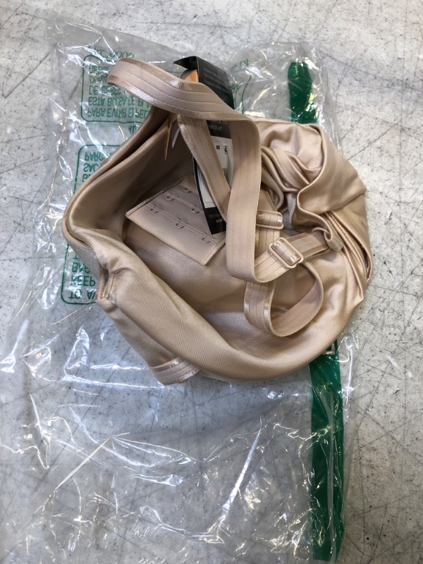 Photo 1 of Bali One Smooth U Underwire Bra, Smoothing Shapewear Bra, Concealing Full-Coverage Bra with Front-to-Back Smoothing
36DD