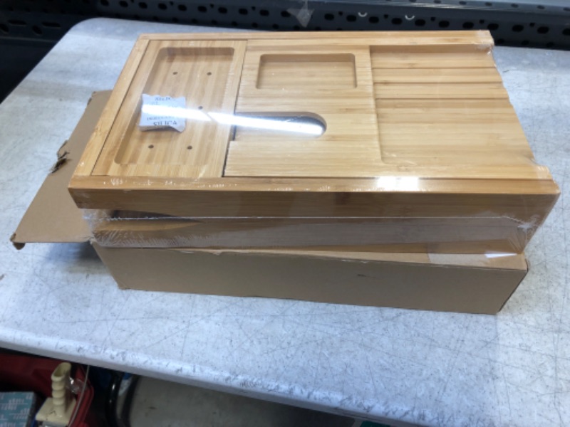 Photo 1 of BAMBOO BATHTUB CADDY 