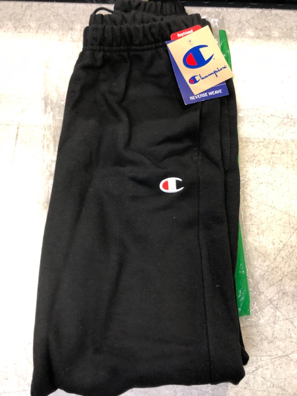 Photo 2 of Champion Women’s Oversized Reverse Weave Joggers, Women’s Joggers, Women’s Cotton Sweatpants, 30" Inseam
