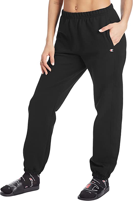 Photo 1 of Champion Women’s Oversized Reverse Weave Joggers, Women’s Joggers, Women’s Cotton Sweatpants, 30" Inseam
