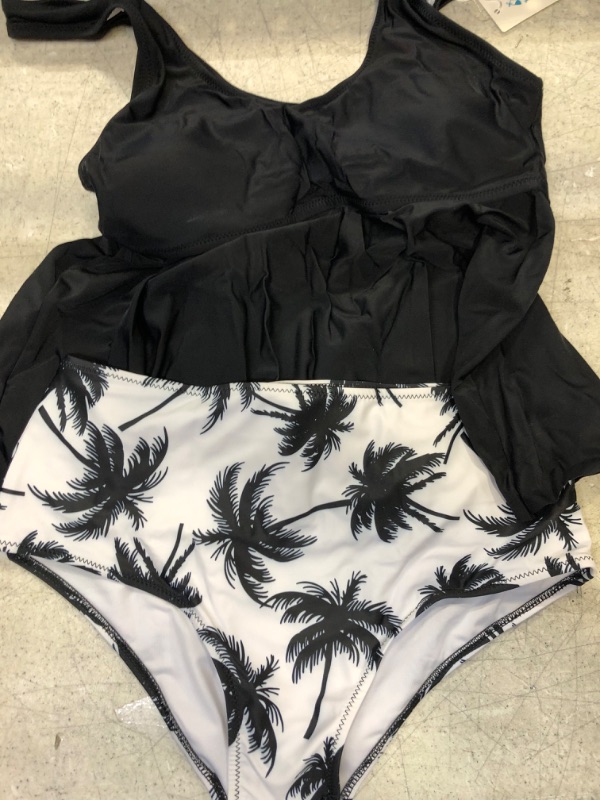 Photo 1 of 2 piece bathing suit medium