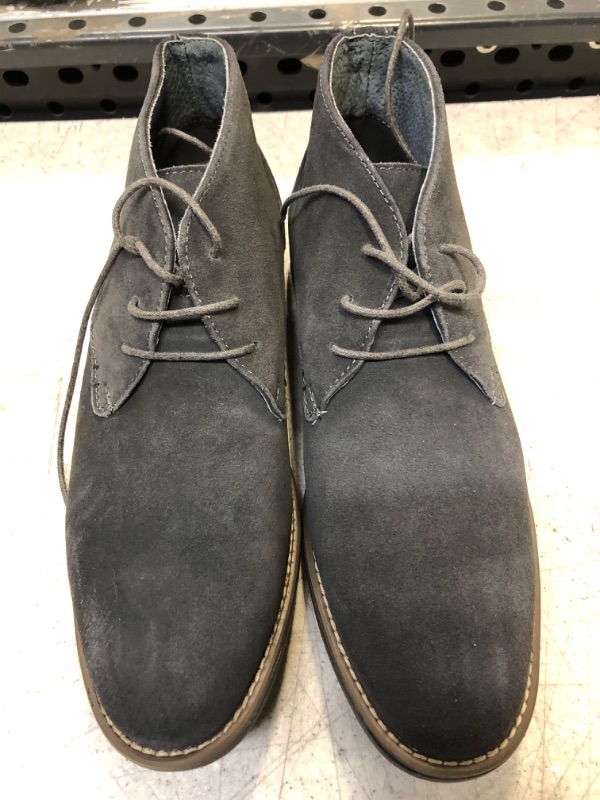 Photo 2 of Bruno Marc Men's Classic Suede Leather Desert Chukka Boots
