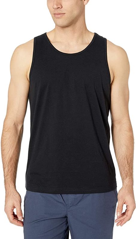 Photo 1 of Amazon Essentials Men's Regular-Fit Tank Top small
