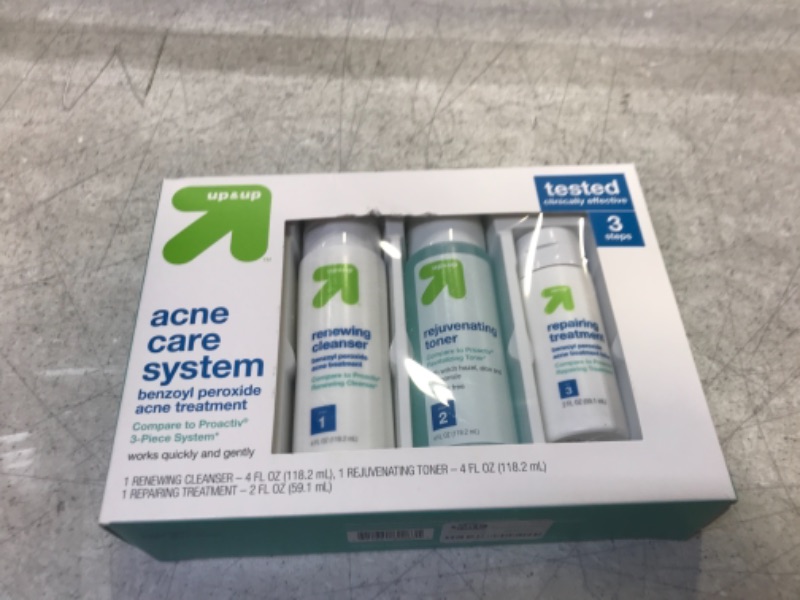 Photo 2 of Acne Care System 10oz - up & up
