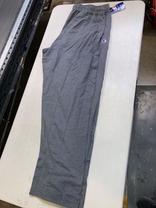 Photo 1 of CHAMPION ATHLETICWEAR , MENS DARK GREY LOUNGE PANTS , SIZE 2XL 