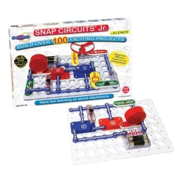 Photo 1 of Elenco Snap Circuits Junior 100 Electronics Projects, 1 Set