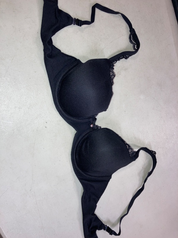 Photo 1 of BLACK T-SHIRT  BRA SIZE 36A 