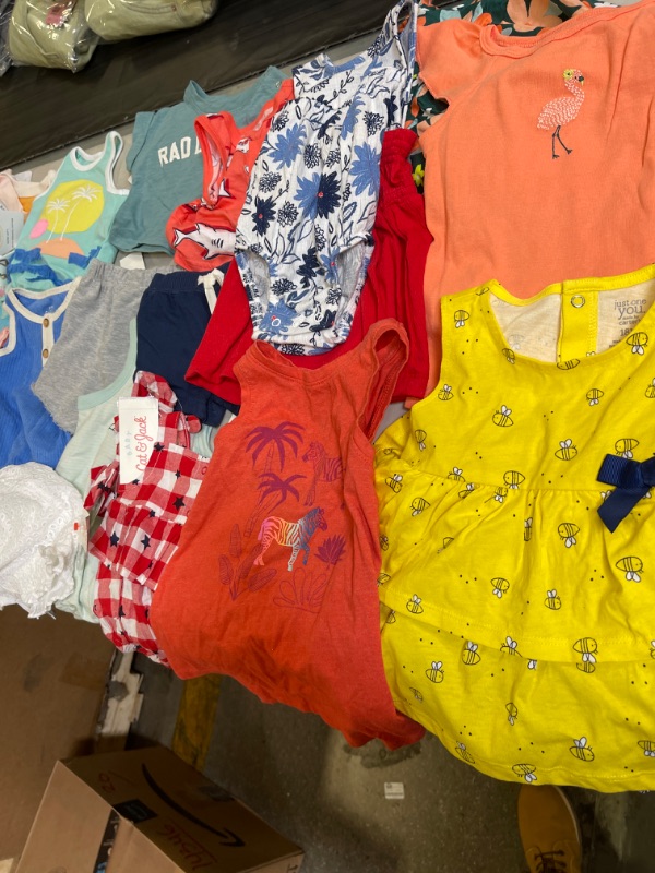 Photo 3 of Bag Lot Bundle- Various Baby Clothes Girl & Boy
Sizes NB-12mos
Various Colors