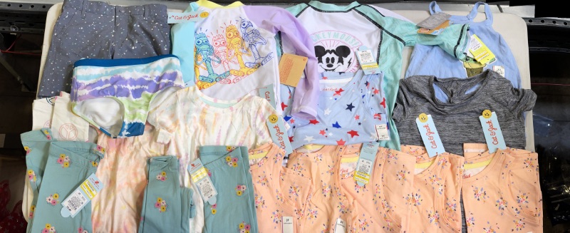 Photo 4 of Bag Lot Bundle- Various Baby Clothes Girl & Boy
Sizes 3t-6x
Various Colors
