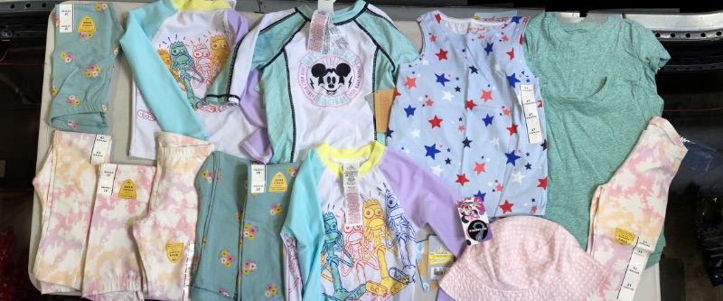 Photo 2 of Bag Lot Bundle- Various Baby Clothes Girl & Boy
Sizes 3t-6x
Various Colors