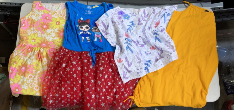 Photo 1 of Box Lot Bundle- Various Girl's Clothes 
Sizes L-XXL
Various Colors