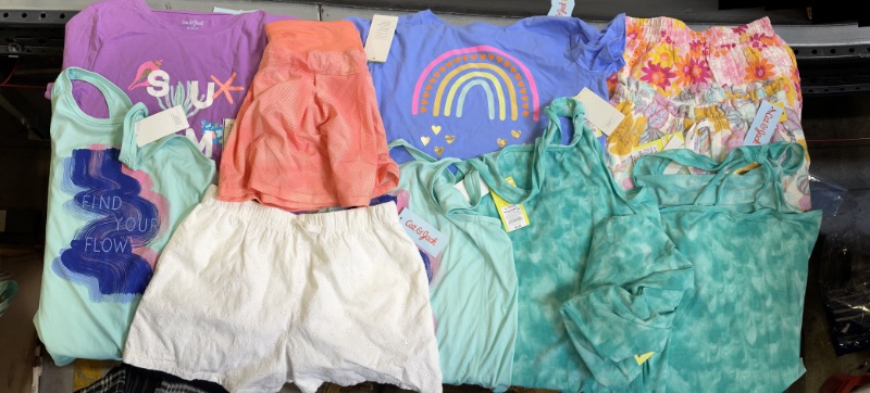 Photo 2 of Box Lot Bundle- Various Girl's Clothes 
Sizes L-XXL
Various Colors