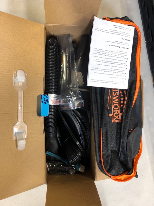 Photo 2 of ThisWorx Car Vacuum Cleaner - Car Accessories - Small 12V High Power Handheld Portable Car Vacuum w/Attachments, 16 Ft Cord & Bag - Detailing Kit Essentials for Travel, RV Camper
