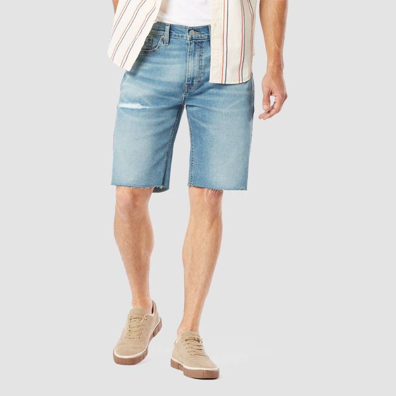 Photo 1 of DENIZEN® from Levi's® Men's 9" Slim Fit Jean Shorts - Size 32 
