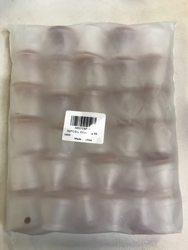 Photo 2 of 32PCS Silicone Chair Leg Floor Protectors,Clear Chair Leg Floor Protectors Furniture Leg Caps,Felt Bottom Chair Leg Covers for Protecting Floors from Scratches and Noise, Smooth Moving for Chair Feet.
