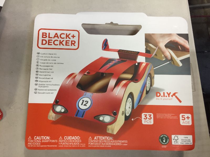 Photo 1 of BLACK+DECKER Custom Racer Kit