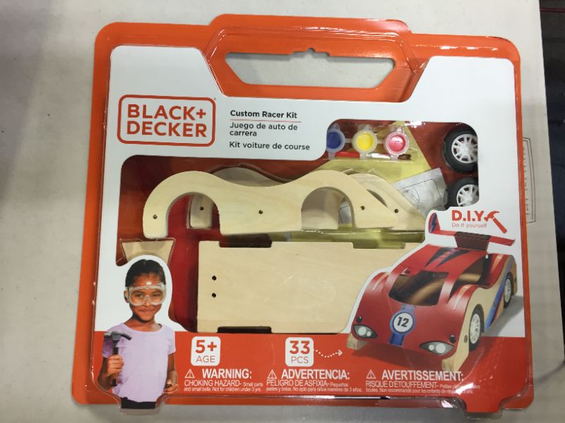 Photo 2 of BLACK+DECKER Custom Racer Kit