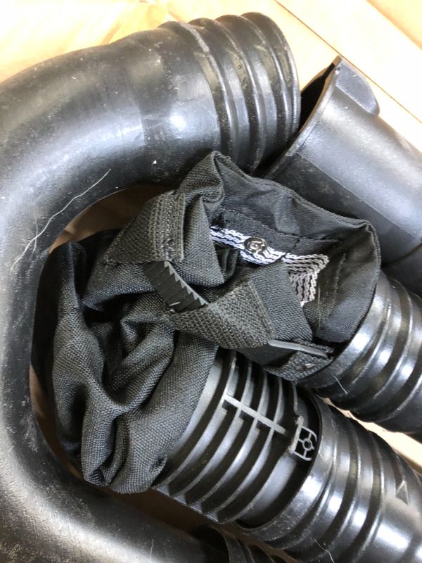 Photo 1 of WORX WA4092 Universal Fit Blowers Gutter Cleaning Kit, Basic Pack & WA4054.2 LeafPro Universal Leaf Collection System for All Major Blower/Vac Brands Universal Fit Blowers Gutter Cleaning Kit Cleaning Kit + Leaf Collection System