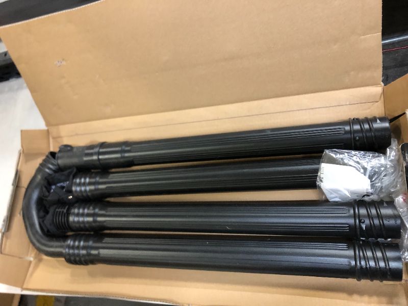 Photo 1 of WORX WA4092 Universal Fit Blowers Gutter Cleaning Kit, Basic Pack & WA4054.2 LeafPro Universal Leaf Collection System for All Major Blower/Vac Brands Universal Fit Blowers Gutter Cleaning Kit Cleaning Kit + Leaf Collection System