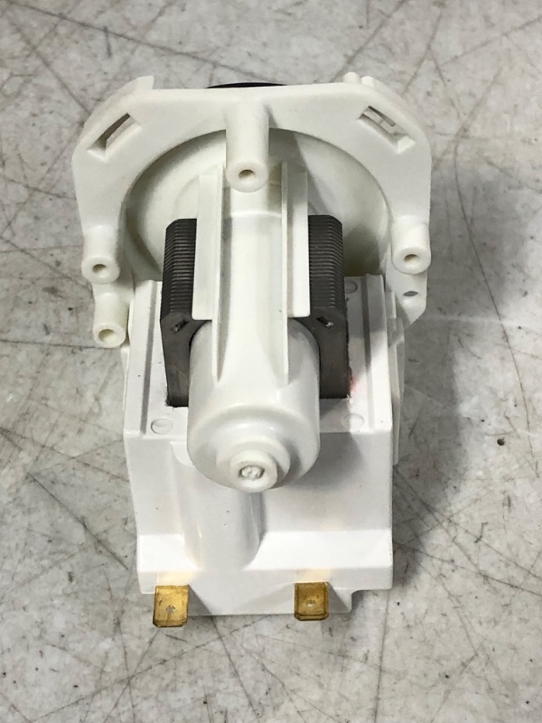 Photo 6 of A00044305 for Electrolux Frigidaire Dishwasher Drain Pump Motor Exact Replacement Part
