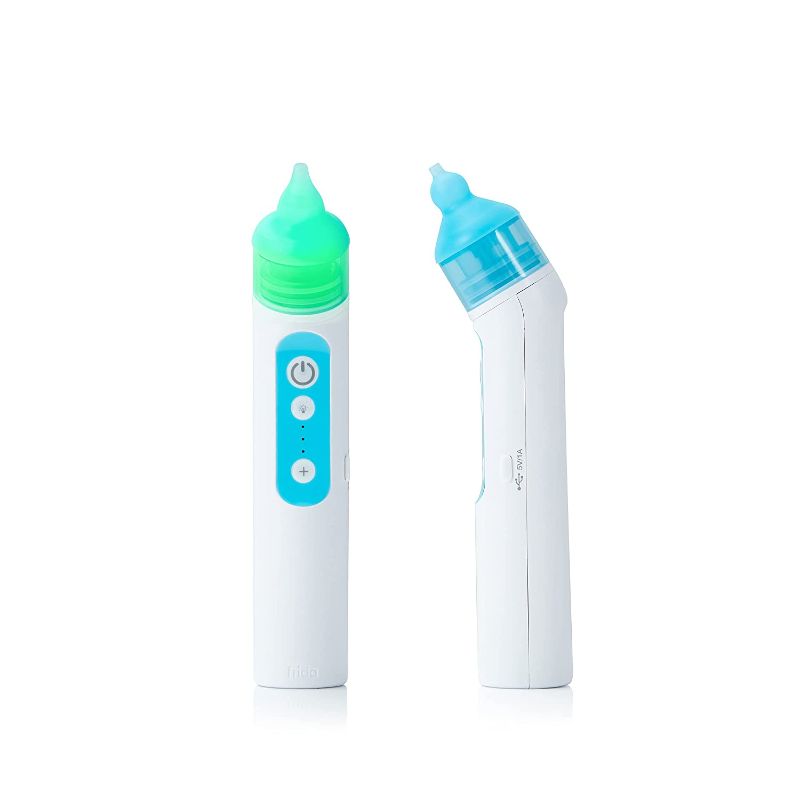 Photo 2 of FridaBaby Electric NoseFrida | USB Rechargeable Nasal Aspirator with Different Levels of Suction by Frida Baby
