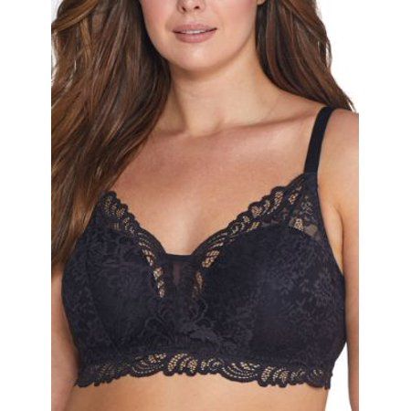 Photo 1 of Bali Comfort Revolution Lace Desire Shaping Wireless Bra DF6591 SIZE XL
