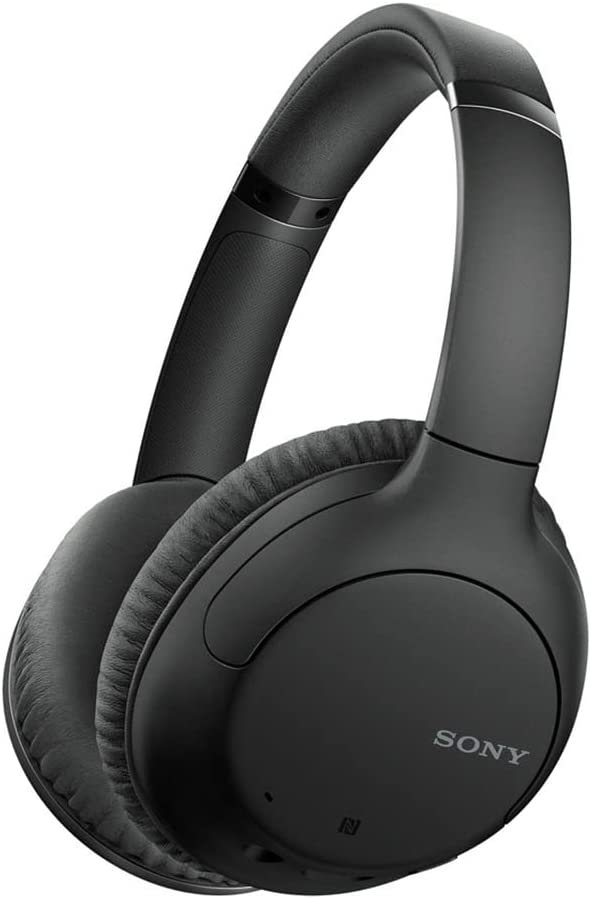 Photo 1 of Sony Noise Cancelling Headphones WHCH710N: Wireless Bluetooth Over the Ear Headset with Mic for Phone-Call, Black
++MISSING 3.5MM AUDIO CABLE++
