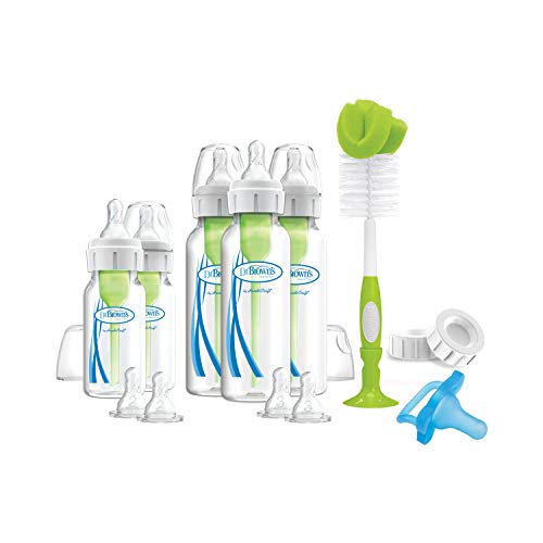 Photo 1 of Dr. Brown’s Options+ Deluxe Baby Bottle Essentials Gift Set
++MINOR DAMAGE TO BOX++

