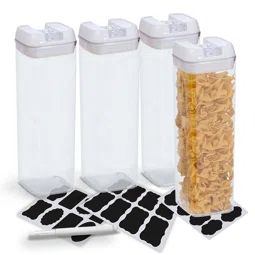 Photo 1 of 4 Container Food Storage Set ++USE STOCK PHOTO AS REFERENCE++
