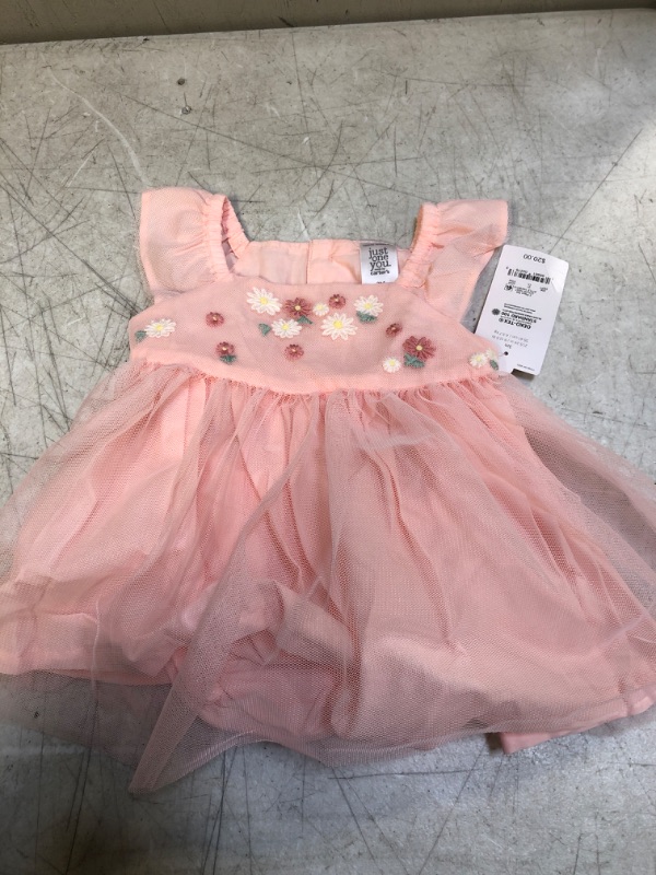 Photo 2 of Baby Girls' Floral Tulle Dress - Just One You® Made by Carter's
3M