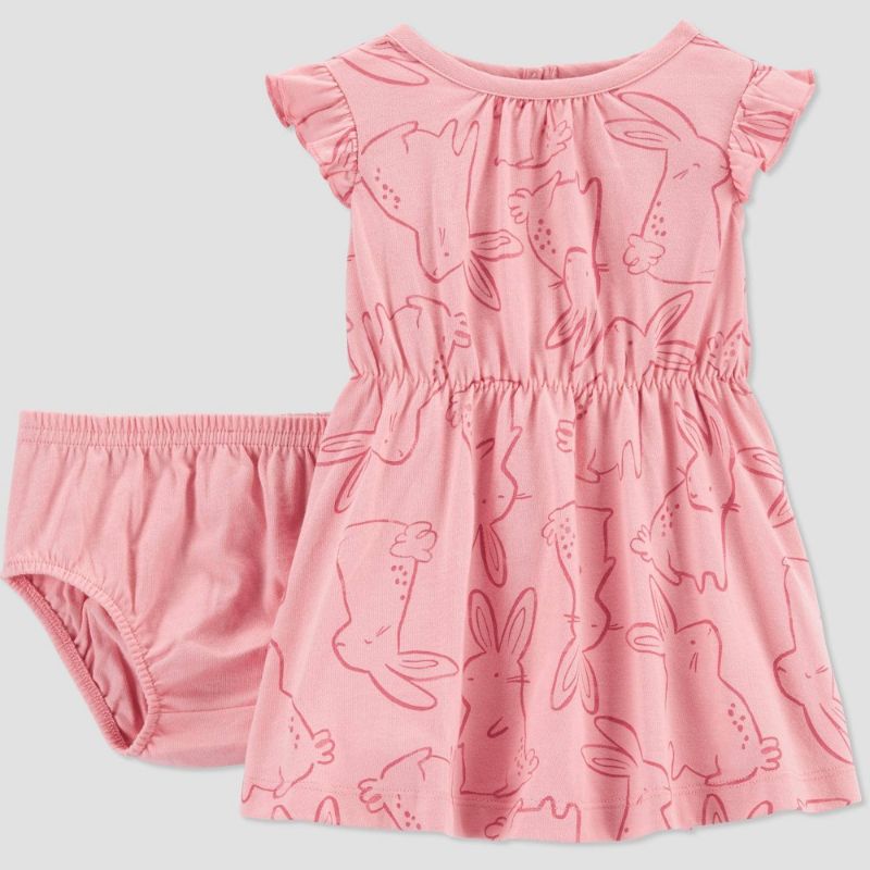 Photo 1 of Baby Girls' Bunny Dress - Just One You® Made by Carter's
6M
