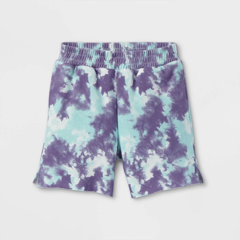 Photo 1 of Kids' Shorts - art class Blue/Purple XL
