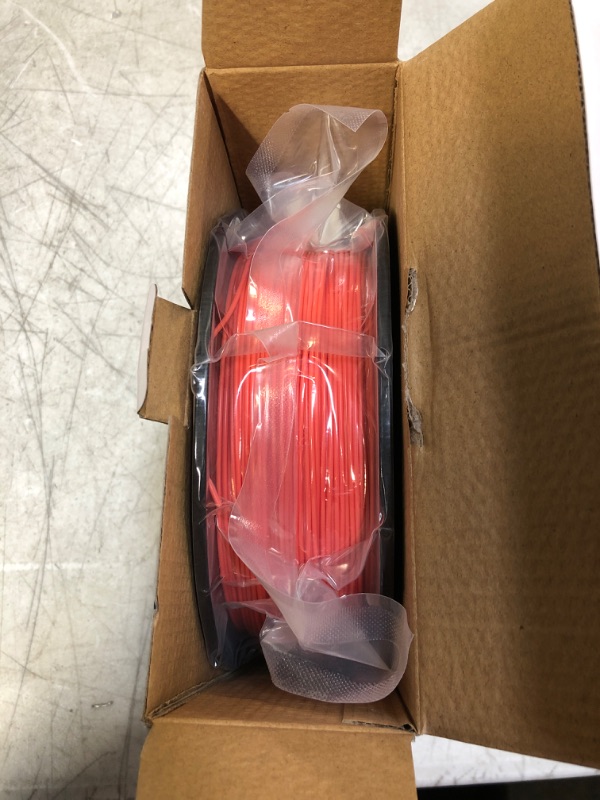 Photo 3 of 1.75 Filament, 3D PLA Printer Filament Bundle 1kg Spool (2.2lbs) 3D Printer Filament, Dimensional Accuracy +/- 0.02 mm Printer Consumables - Fit Most FDM Printers
