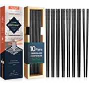 Photo 1 of 10 Pairs of Sushi Chopsticks