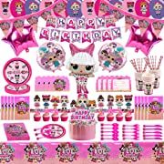 Photo 1 of 169 Pcs Theme Birthday Party Decorations