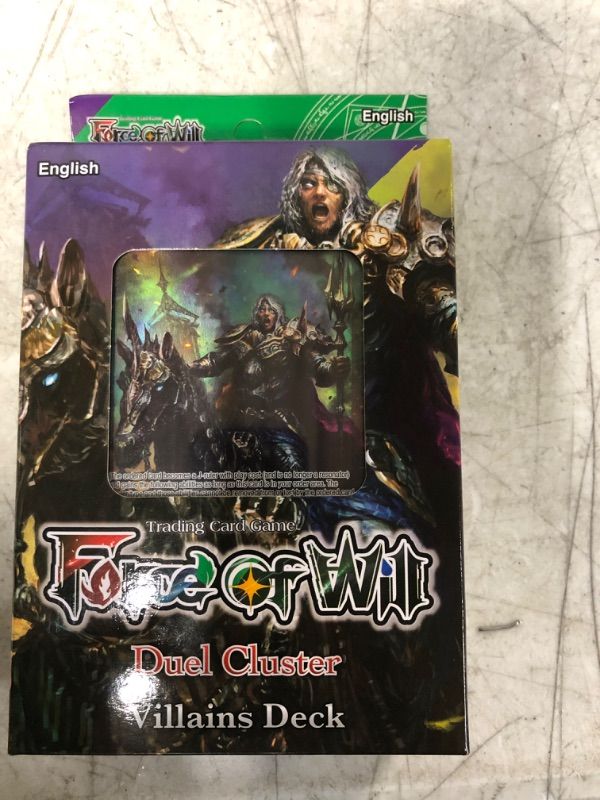 Photo 1 of Force Of Will Force of Will Fow Duel Cluster 01