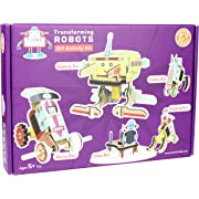 Photo 1 of ButterflyEduFields 5in1 Robot Toys for Kids