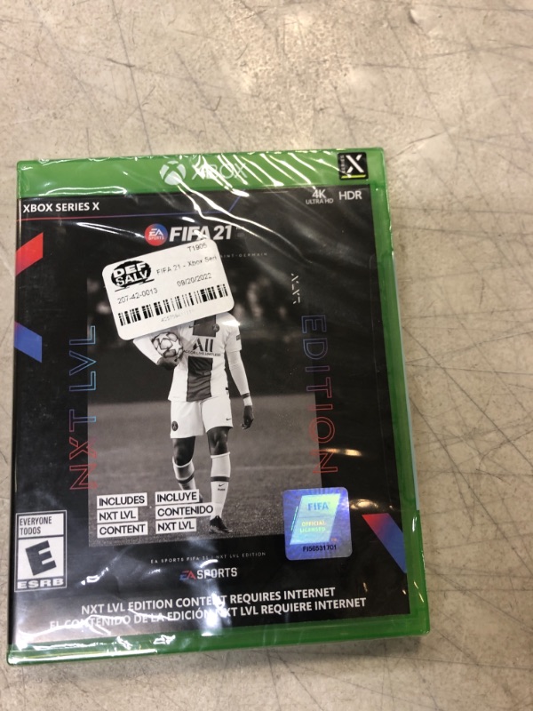 Photo 2 of FIFA 21: Next Level Edition - Xbox Series X SEALED 
