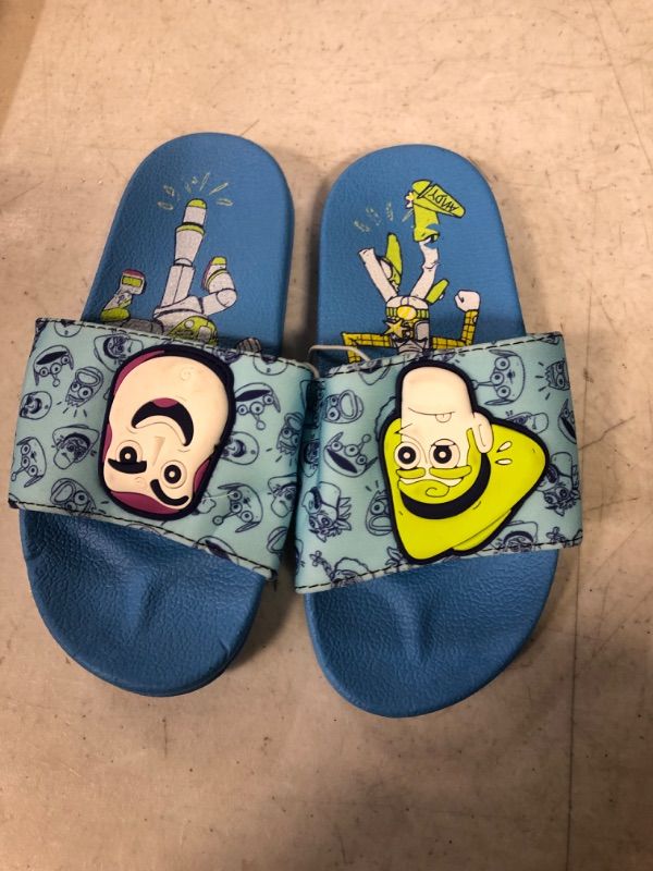 Photo 3 of Boys' Disney Toy Story Swim Slide Sandals - - Disney Store 11/12