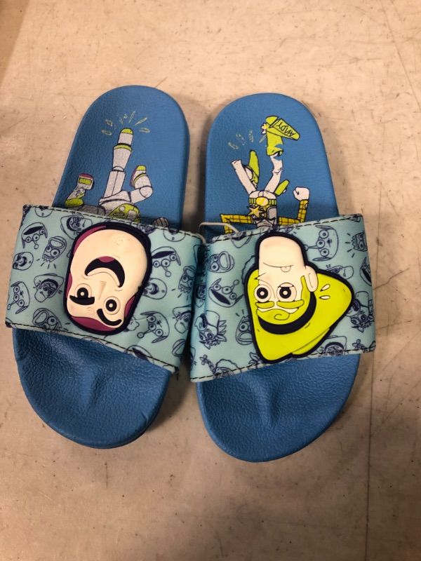 Photo 2 of Boys' Disney Toy Story Swim Slide Sandals - - Disney Store 13/1