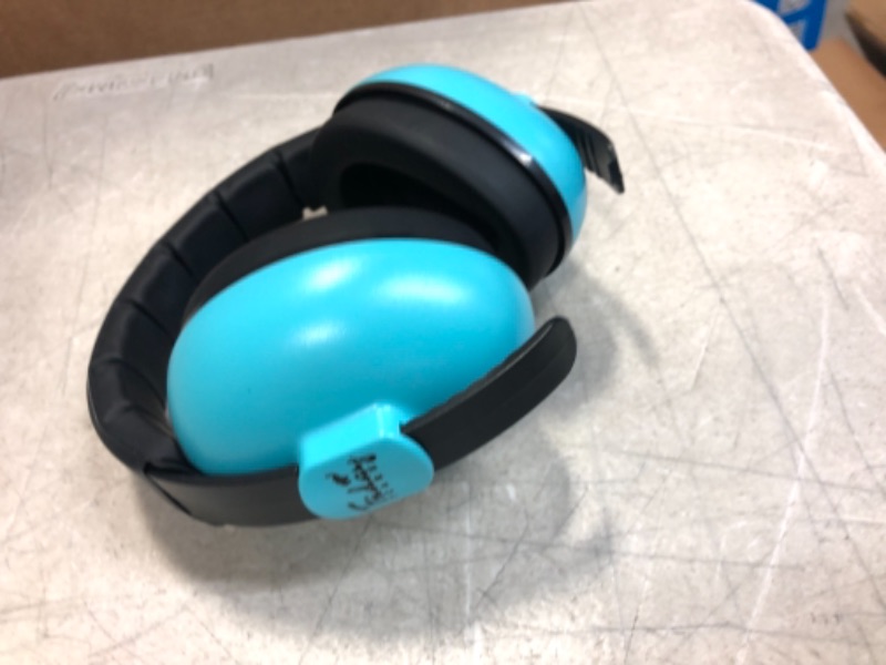 Photo 4 of Friday 7Care Baby Ear Protection; Noise Cancelling Sound Proof Infant Headphones; Baby Travel Essential Baby Ear Muffs, Infant Noise Protection - Blue
