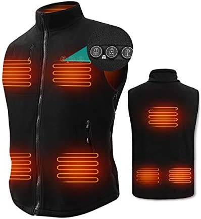 Photo 1 of ARRIS Heated Vest Size Adjustable 7.4V Battery Electric Warm Vest for Hiking  SIZE L 
