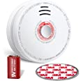 Photo 1 of SITERWELL Smoke Detector , Fire Alarm Smoke Detector with Photoelectric Sensor and 9V Battery Operated(Include), 10-Year Fire Alarm with UL Listed, Fire Safety for Kitchen,Home, GS528A , 1 Pack